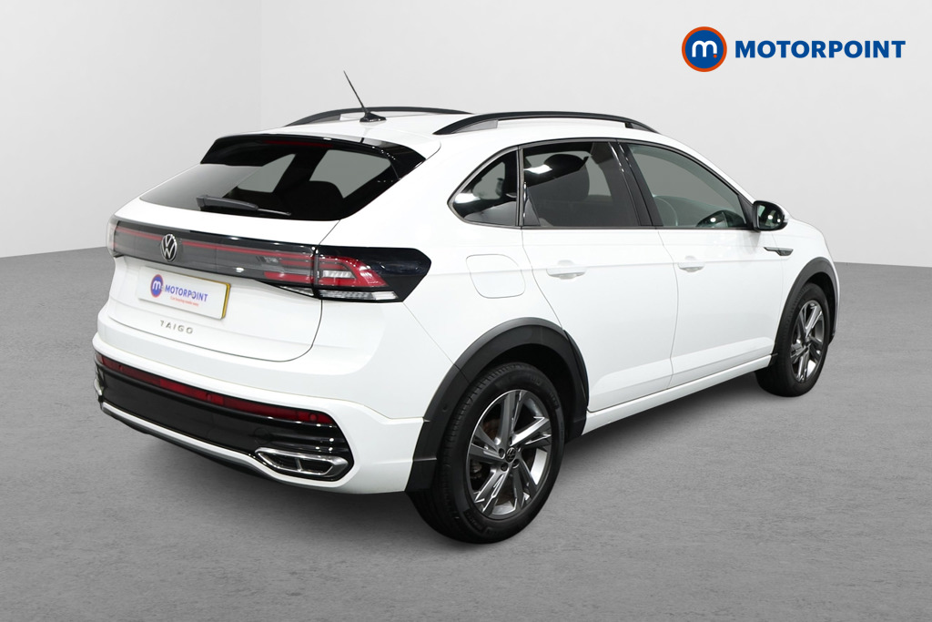 Volkswagen Taigo R-Line Manual Petrol SUV - Stock Number (1588849) - Drivers side rear corner