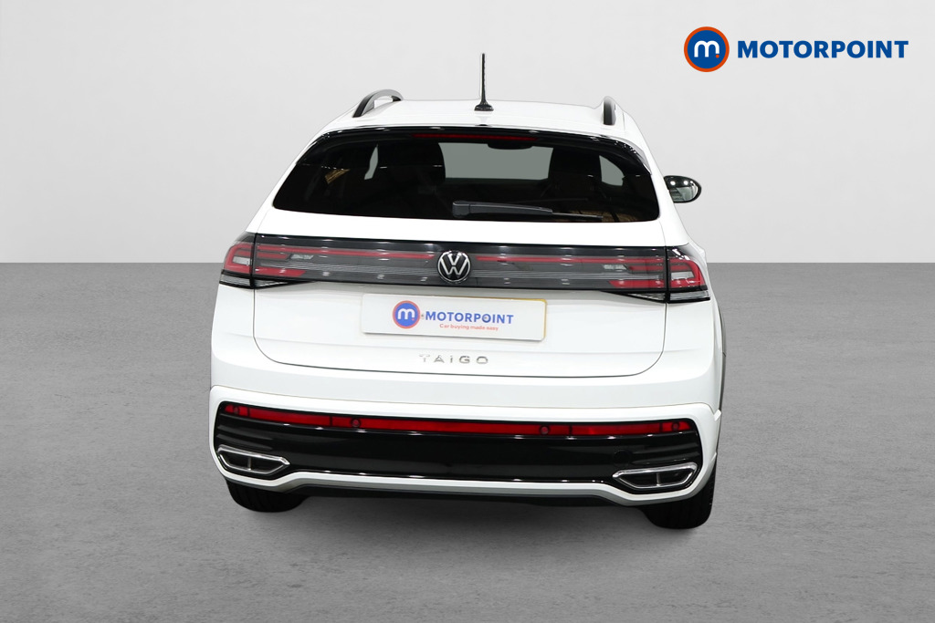 Volkswagen Taigo R-Line Manual Petrol SUV - Stock Number (1588849) - Rear bumper