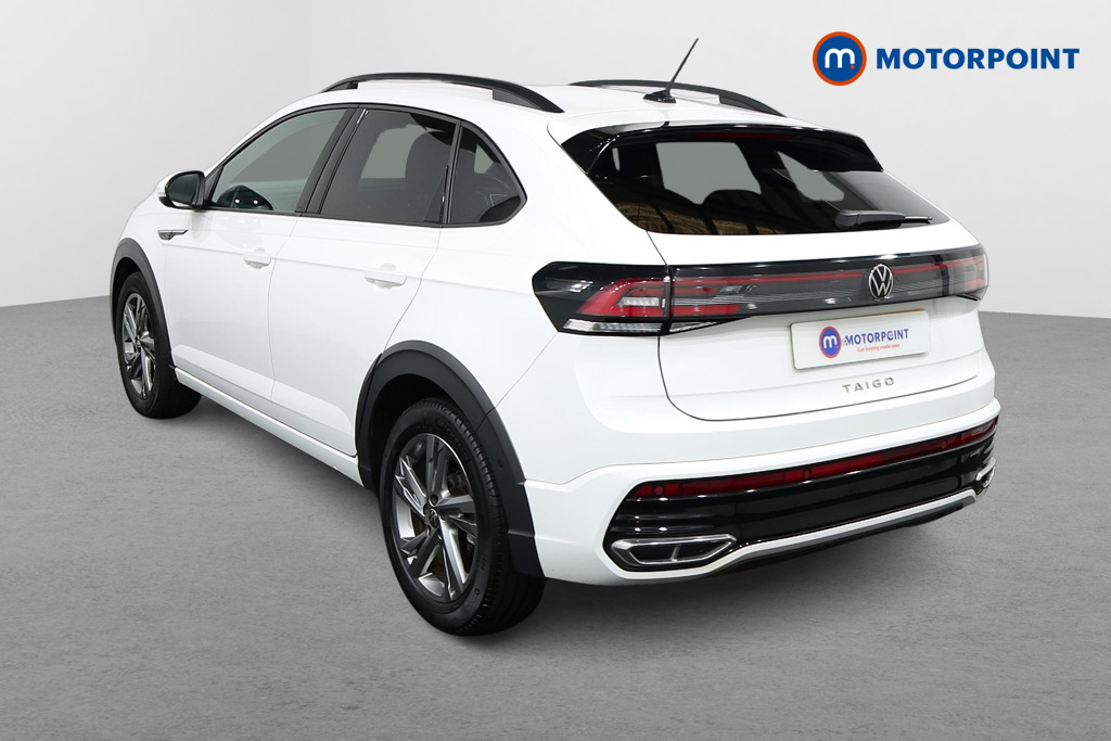 Volkswagen Taigo R-Line Manual Petrol SUV - Stock Number (1588849) - Passenger side rear corner