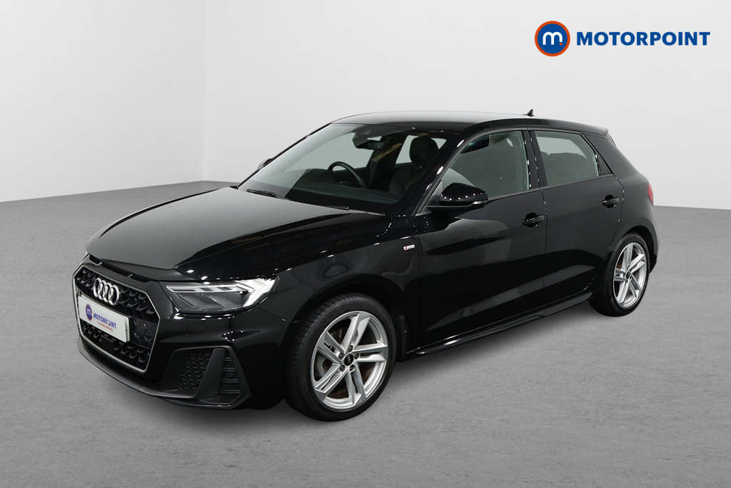 Audi A1 S Line Automatic Petrol Hatchback - Stock Number (1588851) - Passenger side front corner