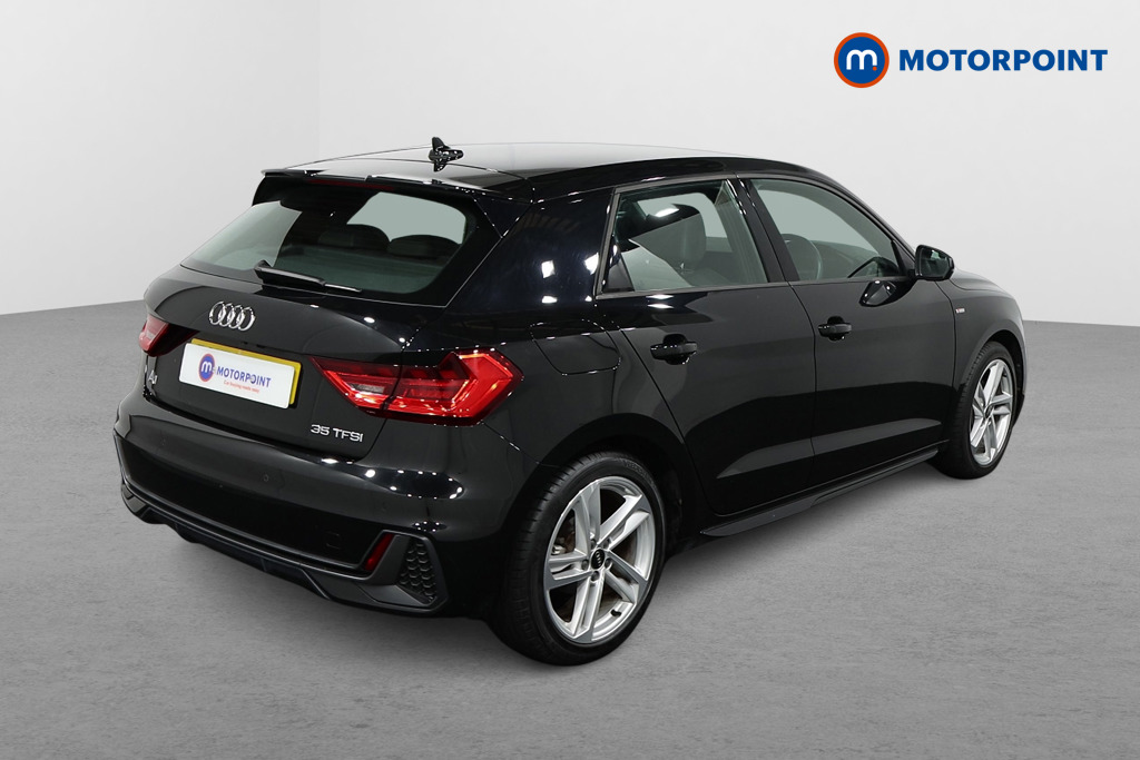 Audi A1 S Line Automatic Petrol Hatchback - Stock Number (1588851) - Drivers side rear corner