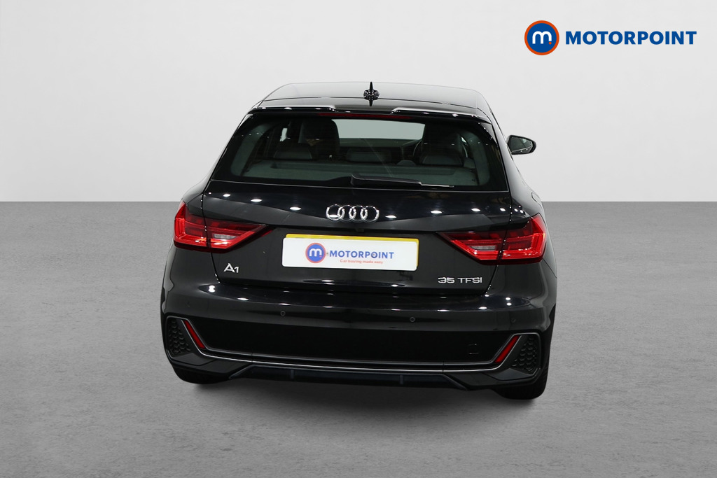 Audi A1 S Line Automatic Petrol Hatchback - Stock Number (1588851) - Rear bumper