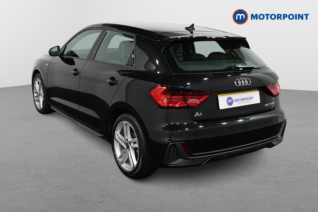 Audi A1 S Line Automatic Petrol Hatchback - Stock Number (1588851) - Passenger side rear corner