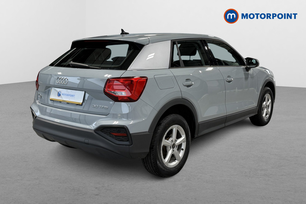 Audi Q2 Technik Manual Petrol SUV - Stock Number (1588864) - Drivers side rear corner
