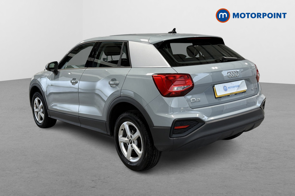 Audi Q2 Technik Manual Petrol SUV - Stock Number (1588864) - Passenger side rear corner