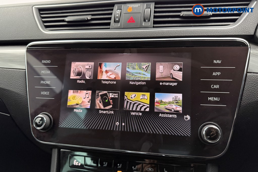 Skoda Superb Se L Automatic Petrol Plug-In Hybrid Hatchback - Stock Number (1588867) - 7th supplementary image