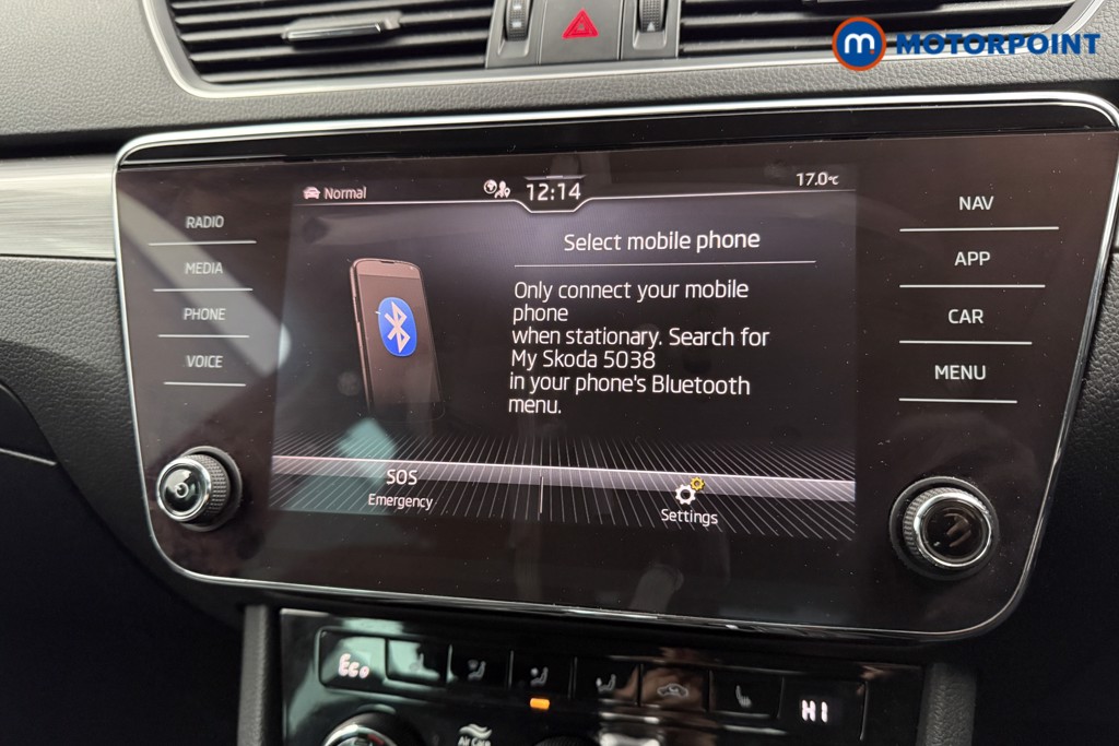 Skoda Superb Se L Automatic Petrol Plug-In Hybrid Hatchback - Stock Number (1588867) - 9th supplementary image