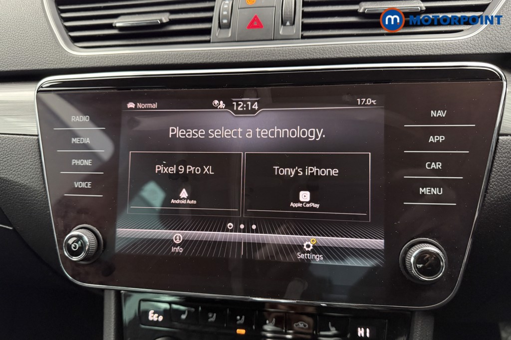 Skoda Superb Se L Automatic Petrol Plug-In Hybrid Hatchback - Stock Number (1588867) - 10th supplementary image