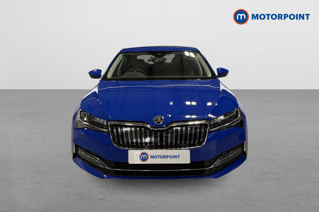 Skoda Superb Se L Automatic Petrol Plug-In Hybrid Hatchback - Stock Number (1588867) - Front bumper