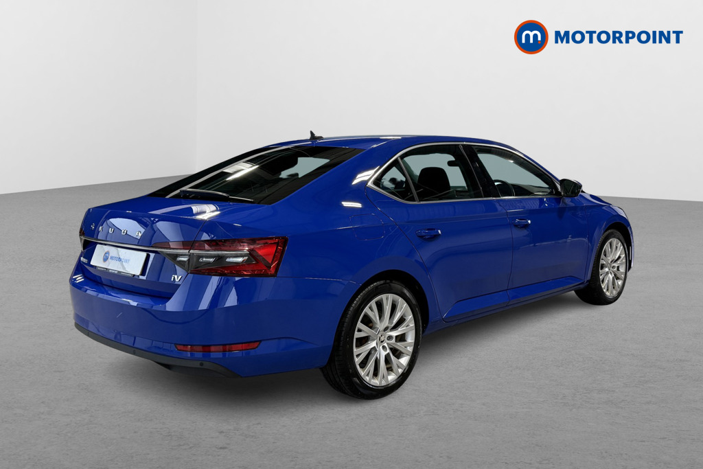 Skoda Superb Se L Automatic Petrol Plug-In Hybrid Hatchback - Stock Number (1588867) - Drivers side rear corner