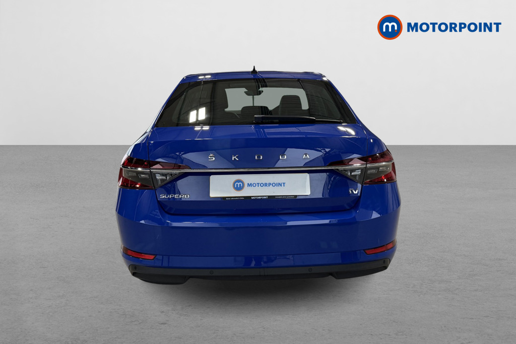 Skoda Superb Se L Automatic Petrol Plug-In Hybrid Hatchback - Stock Number (1588867) - Rear bumper