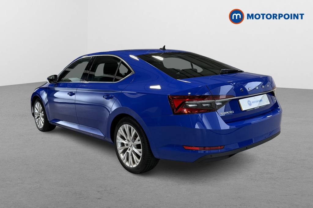 Skoda Superb Se L Automatic Petrol Plug-In Hybrid Hatchback - Stock Number (1588867) - Passenger side rear corner