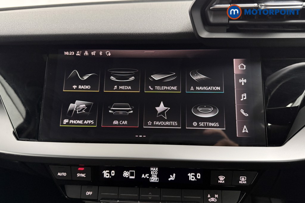 Audi A3 Sport Manual Petrol Hatchback - Stock Number (1588878) - 7th supplementary image
