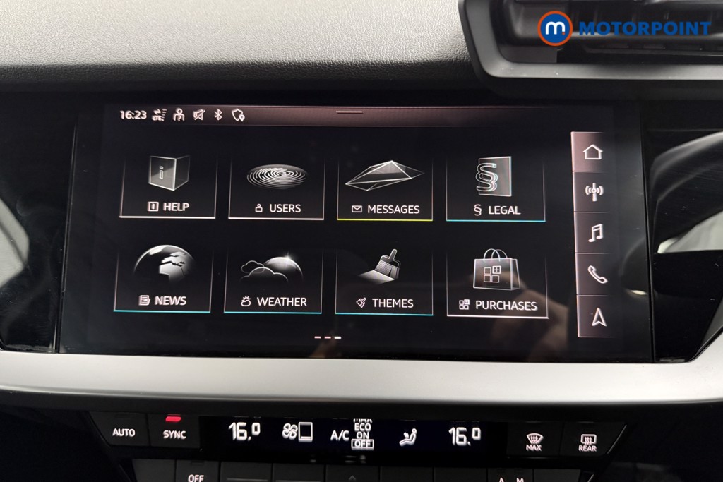 Audi A3 Sport Manual Petrol Hatchback - Stock Number (1588878) - 8th supplementary image