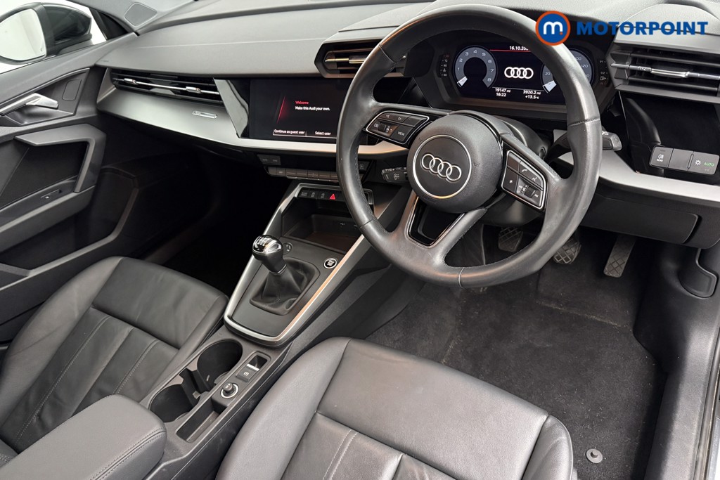 Audi A3 Sport Manual Petrol Hatchback - Stock Number (1588878) - 1st supplementary image