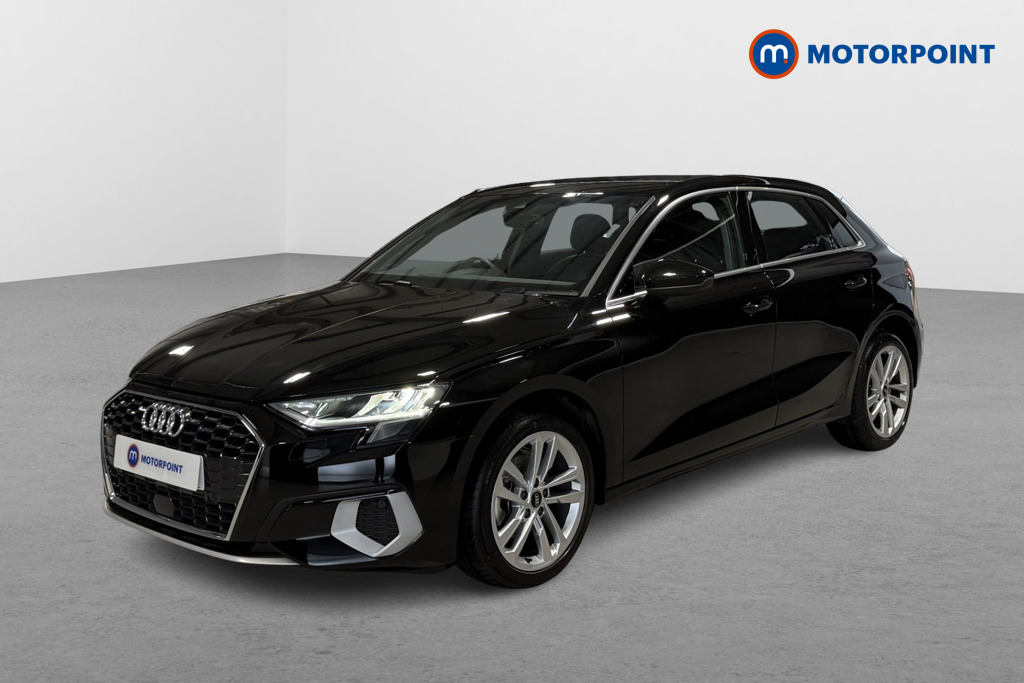 Audi A3 Sport Manual Petrol Hatchback - Stock Number (1588878) - Passenger side front corner