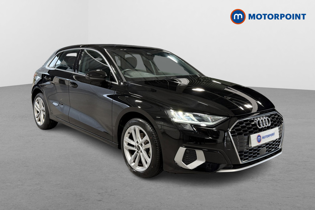 Audi A3 Sport Manual Petrol Hatchback - Stock Number (1588878) - Drivers side front corner