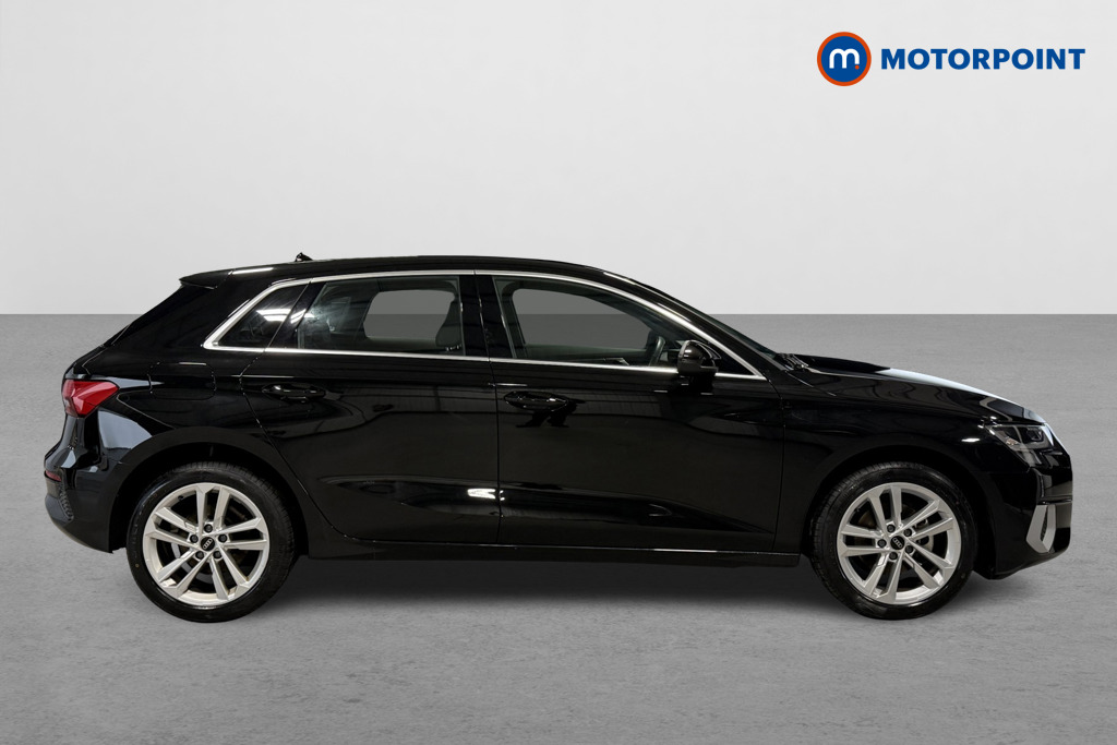 Audi A3 Sport Manual Petrol Hatchback - Stock Number (1588878) - Drivers side