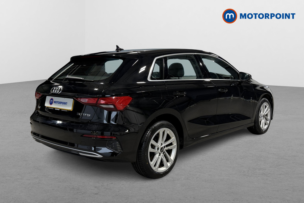 Audi A3 Sport Manual Petrol Hatchback - Stock Number (1588878) - Drivers side rear corner