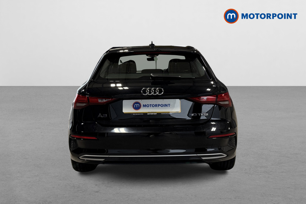 Audi A3 Sport Manual Petrol Hatchback - Stock Number (1588878) - Rear bumper