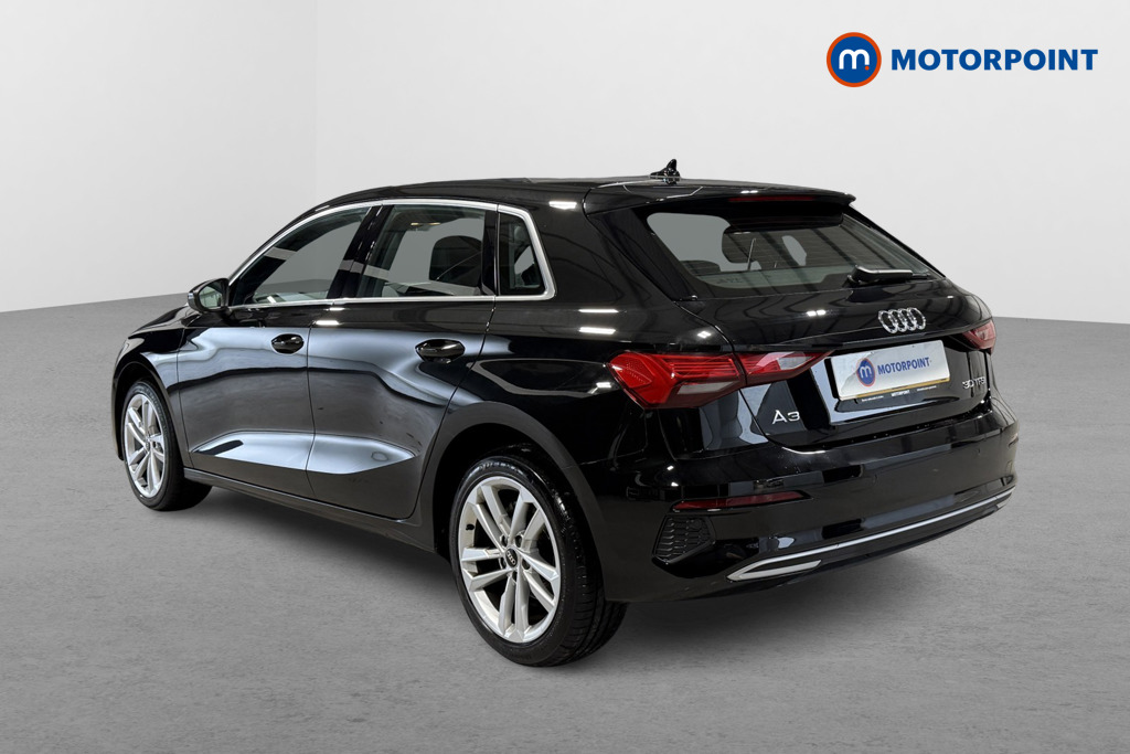 Audi A3 Sport Manual Petrol Hatchback - Stock Number (1588878) - Passenger side rear corner