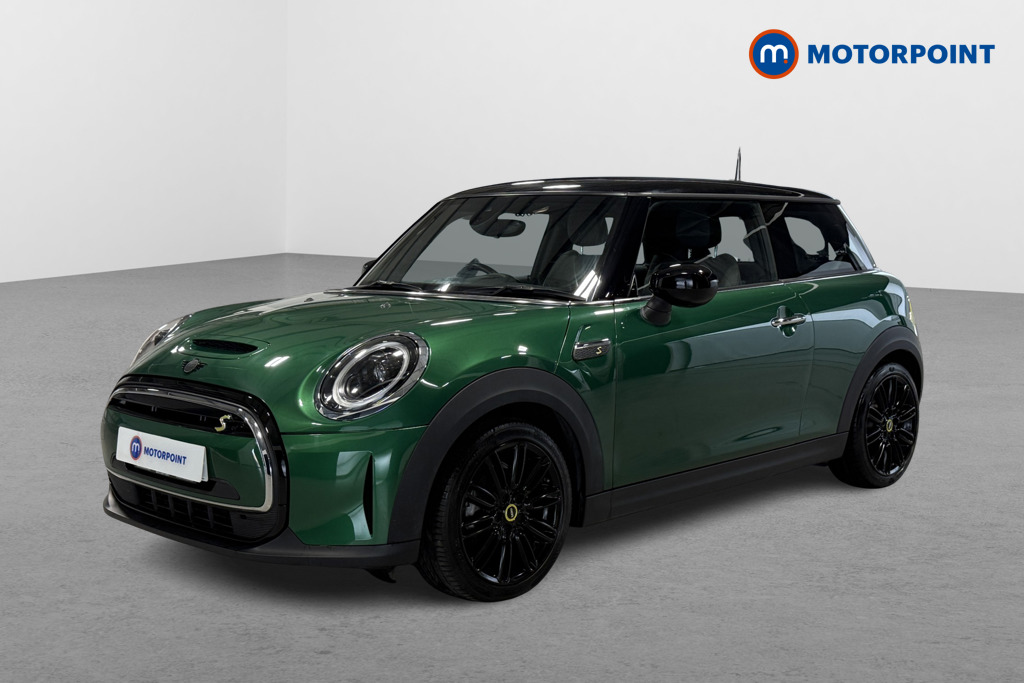 Mini Hatchback Cooper S Level 2 Automatic Electric Hatchback - Stock Number (1588886) - Passenger side front corner