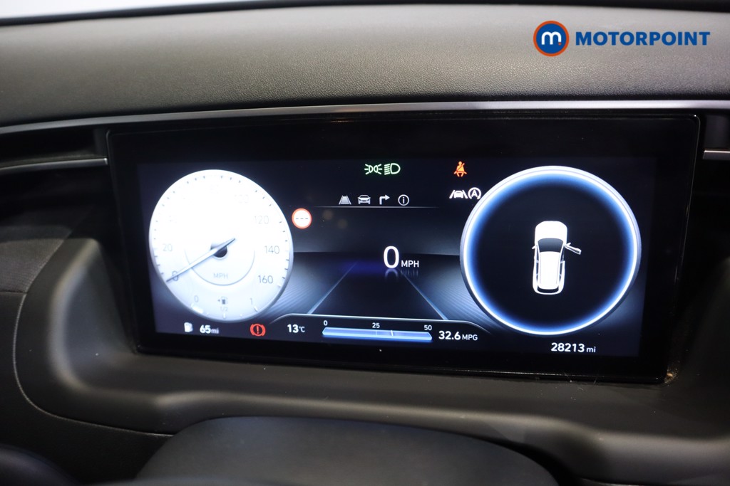 Hyundai Tucson Se Connect Manual Petrol SUV - Stock Number (1588910) - 4th supplementary image