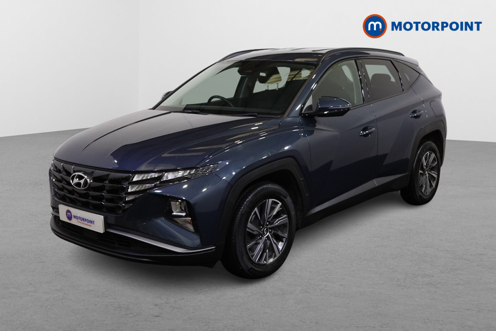 Hyundai Tucson Se Connect Manual Petrol SUV - Stock Number (1588910) - Passenger side front corner