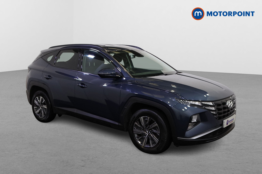 Hyundai Tucson Se Connect Manual Petrol SUV - Stock Number (1588910) - Drivers side front corner