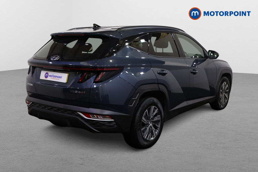 Hyundai Tucson Se Connect Manual Petrol SUV - Stock Number (1588910) - Drivers side rear corner