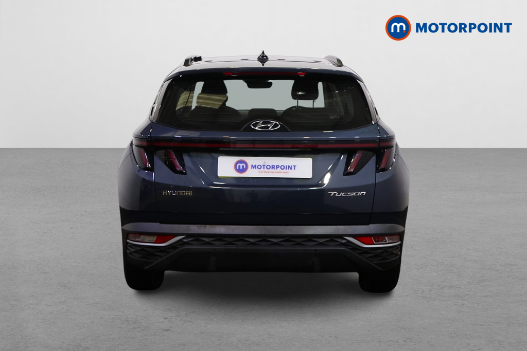Hyundai Tucson Se Connect Manual Petrol SUV - Stock Number (1588910) - Rear bumper