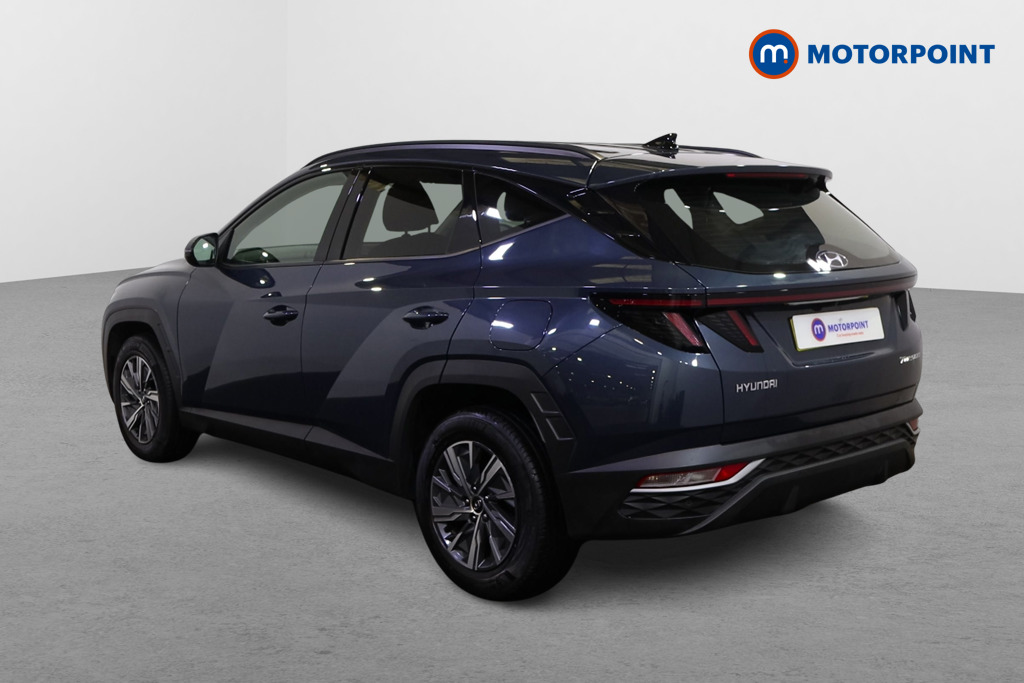 Hyundai Tucson Se Connect Manual Petrol SUV - Stock Number (1588910) - Passenger side rear corner