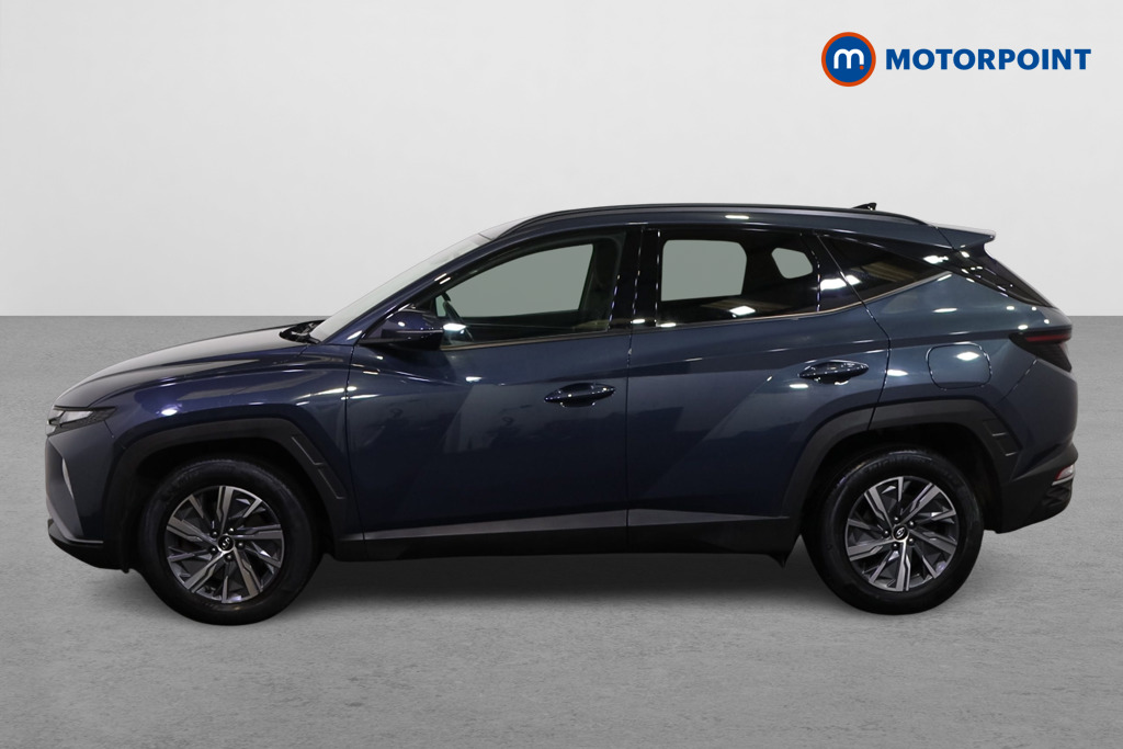 Hyundai Tucson Se Connect Manual Petrol SUV - Stock Number (1588910) - Passenger side