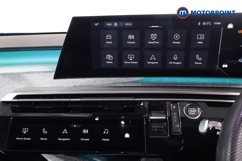 Peugeot 3008 GT Automatic Electric SUV - Stock Number (1588953) - 18th supplementary image