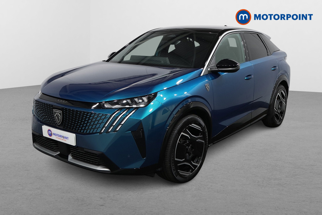 Peugeot 3008 GT Automatic Electric SUV - Stock Number (1588953) - Passenger side front corner