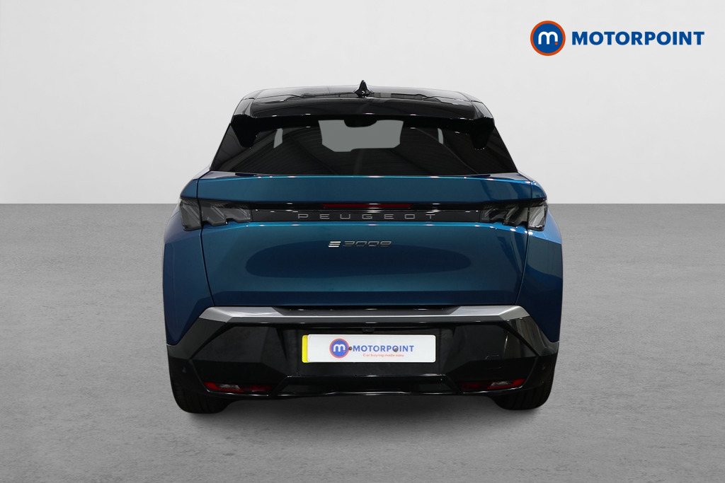 Peugeot 3008 GT Automatic Electric SUV - Stock Number (1588953) - Rear bumper