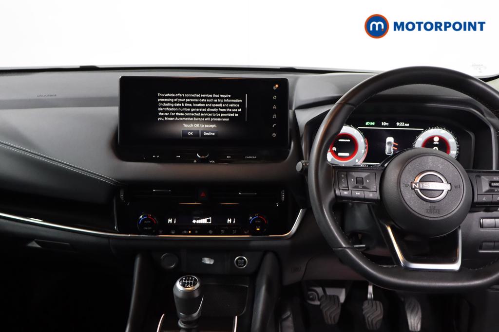 Nissan Qashqai N-Connecta Manual Petrol SUV - Stock Number (1588999) - 2nd supplementary image