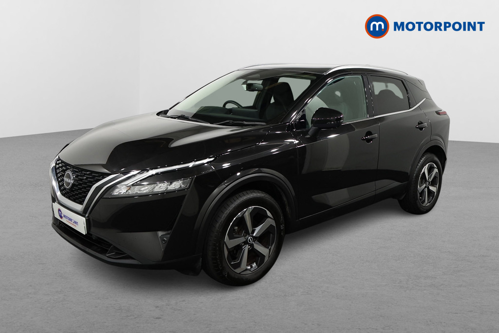 Nissan Qashqai N-Connecta Manual Petrol SUV - Stock Number (1588999) - Passenger side front corner