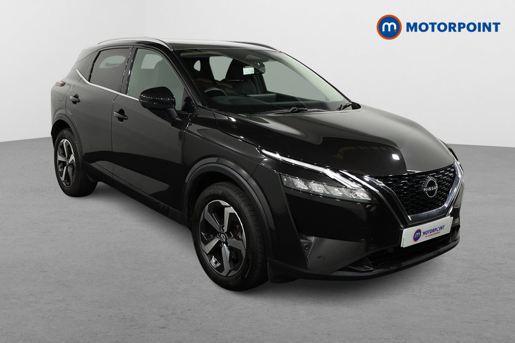 Nissan Qashqai N-Connecta Manual Petrol SUV - Stock Number (1588999) - Drivers side front corner