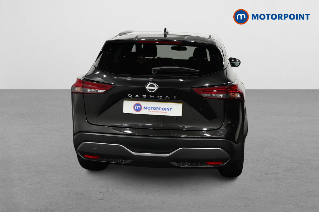 Nissan Qashqai N-Connecta Manual Petrol SUV - Stock Number (1588999) - Rear bumper
