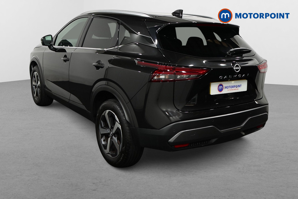 Nissan Qashqai N-Connecta Manual Petrol SUV - Stock Number (1588999) - Passenger side rear corner