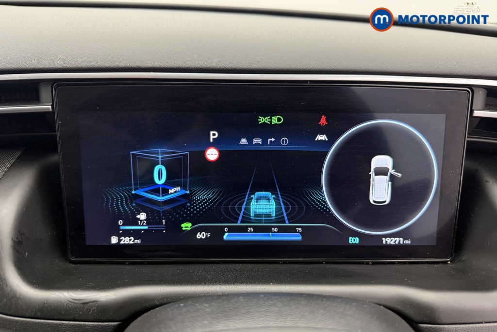 Hyundai Tucson Se Connect Automatic Petrol-Electric Hybrid SUV - Stock Number (1589035) - 4th supplementary image