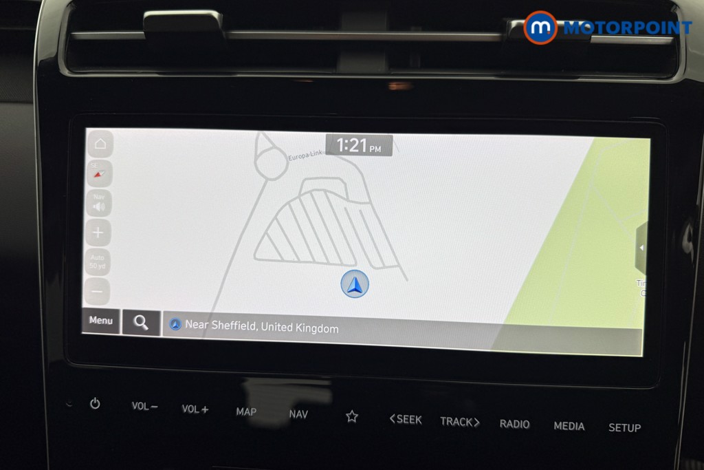 Hyundai Tucson Se Connect Automatic Petrol-Electric Hybrid SUV - Stock Number (1589035) - 5th supplementary image