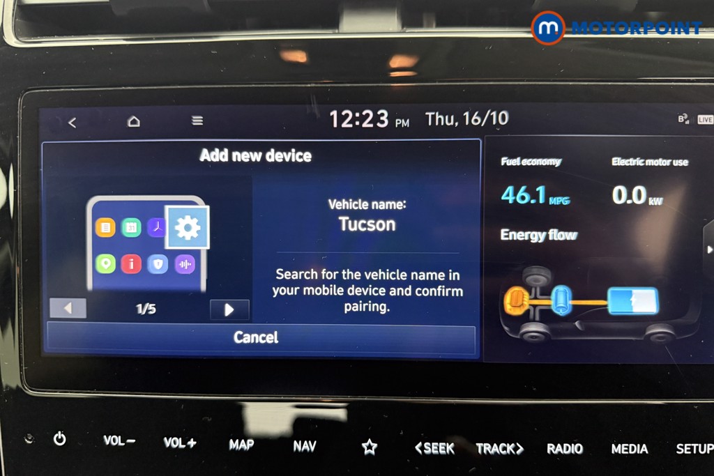 Hyundai Tucson Se Connect Automatic Petrol-Electric Hybrid SUV - Stock Number (1589035) - 6th supplementary image