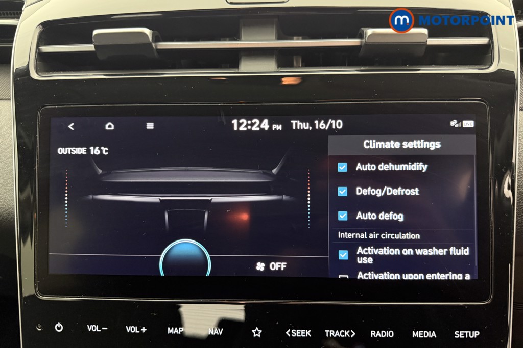 Hyundai Tucson Se Connect Automatic Petrol-Electric Hybrid SUV - Stock Number (1589035) - 7th supplementary image