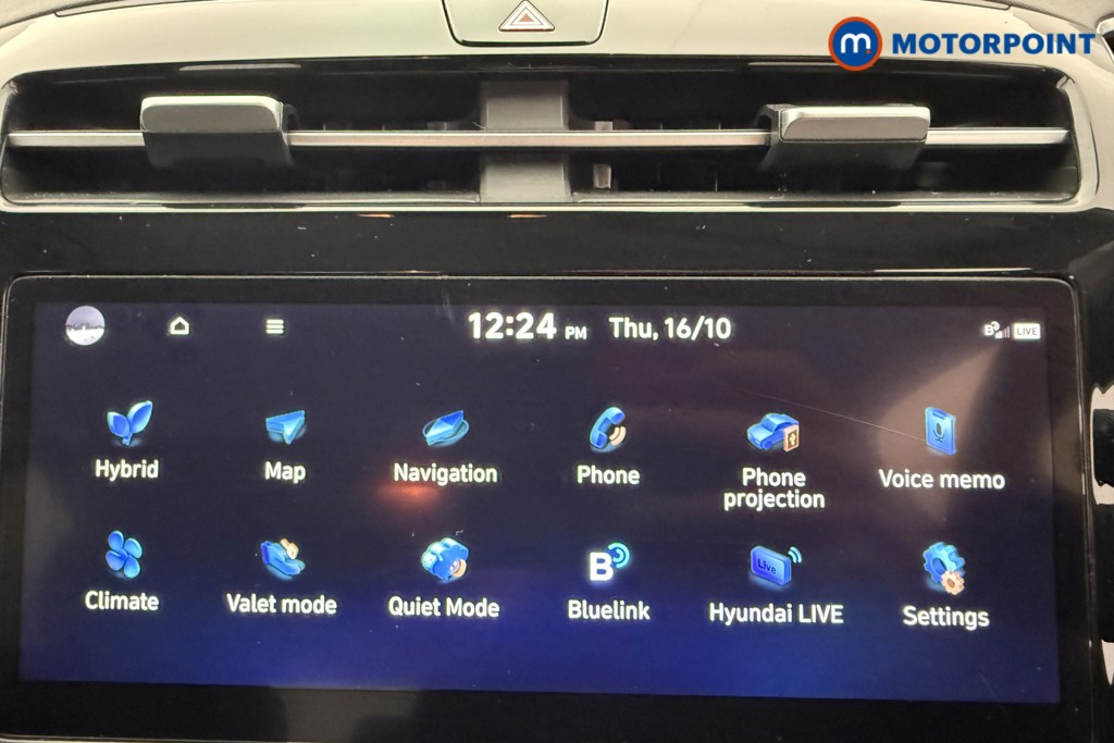 Hyundai Tucson Se Connect Automatic Petrol-Electric Hybrid SUV - Stock Number (1589035) - 9th supplementary image