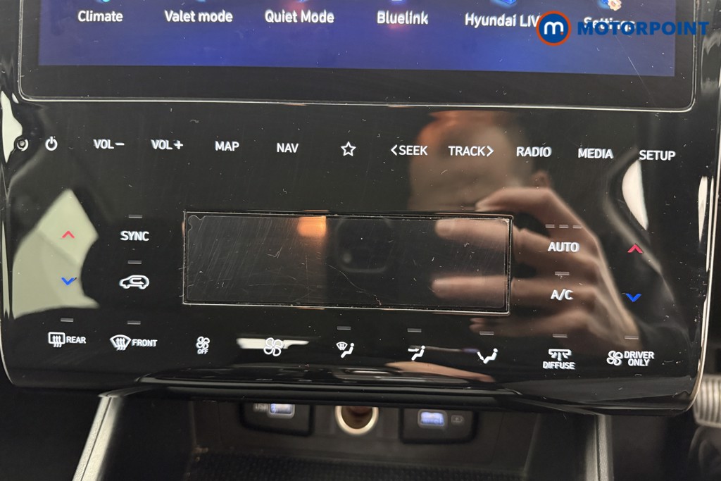 Hyundai Tucson Se Connect Automatic Petrol-Electric Hybrid SUV - Stock Number (1589035) - 10th supplementary image
