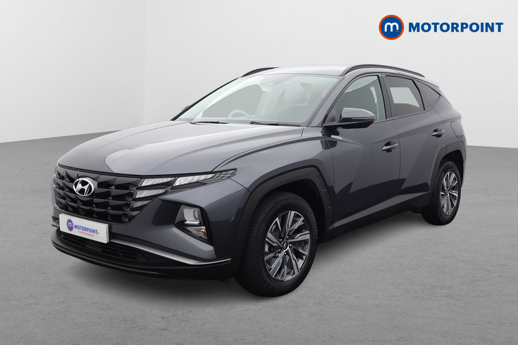 Hyundai Tucson Se Connect Automatic Petrol-Electric Hybrid SUV - Stock Number (1589035) - Passenger side front corner