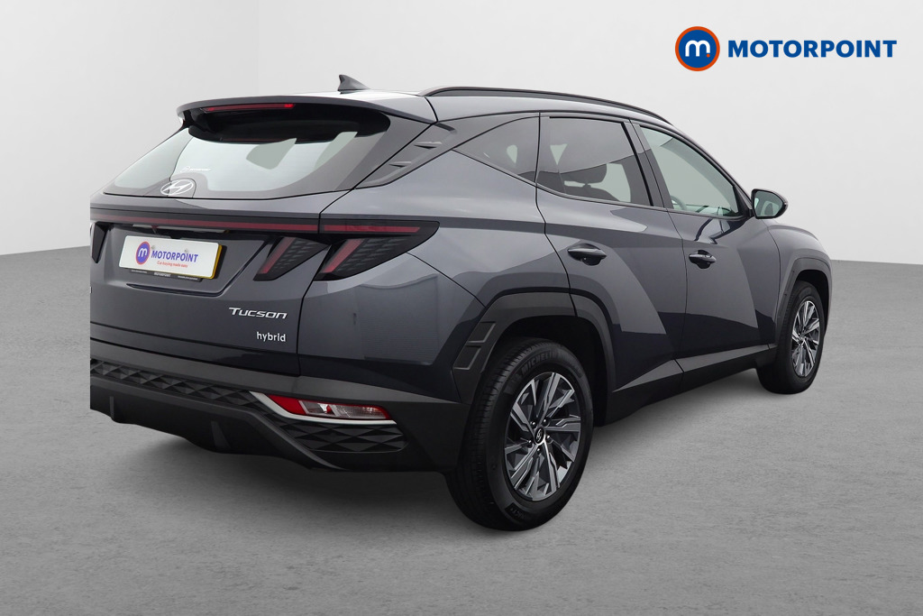Hyundai Tucson Se Connect Automatic Petrol-Electric Hybrid SUV - Stock Number (1589035) - Drivers side rear corner