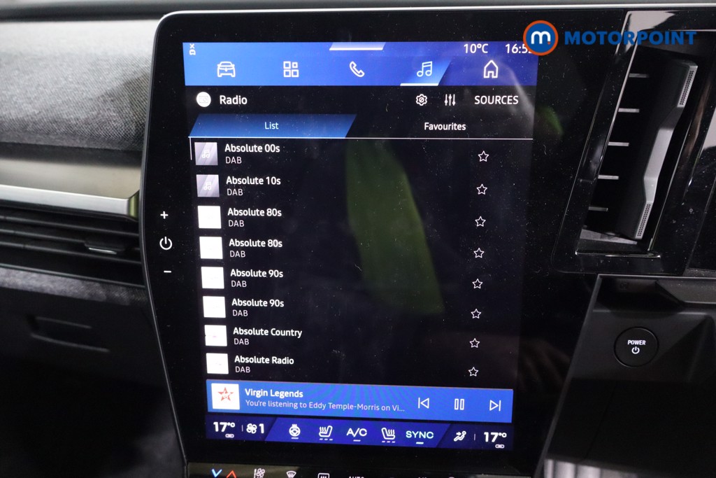 Renault Scenic E-Tech Techno Automatic Electric People Carrier - Stock Number (1589087) - 5th supplementary image